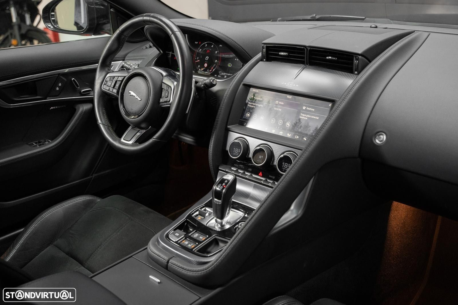 Jaguar F-Type 2.0 i4 R-Dynamic Black - 13