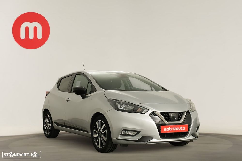 Nissan Micra 1.0 IG-T N-Design Black - 1