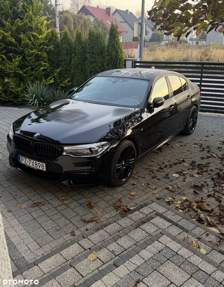 BMW Seria 5 520d M Sport sport - 4
