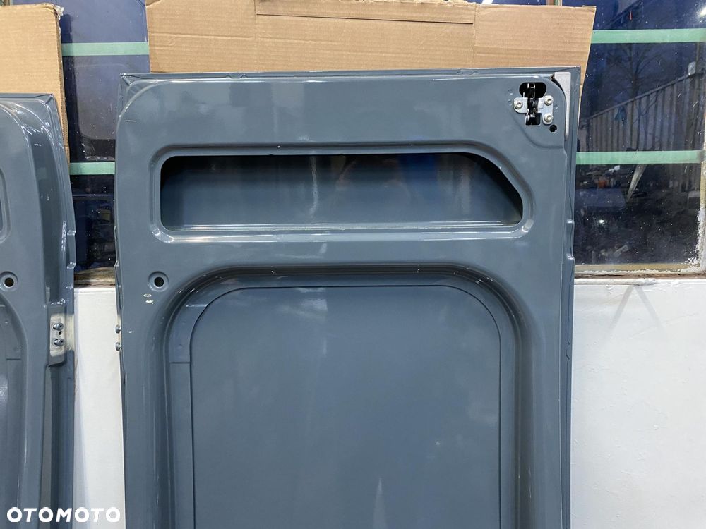 DUCATO BOXER JUMPER 14- DRZWI TYLNE TYŁ LEWE PRAWE SZARE H2 190cm NOWE - 12