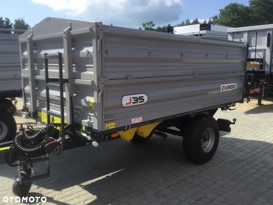 Metaltech Przyczepa Cargo J35 - 1