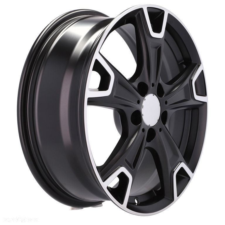 4x Felgi 17 m.in. do MERCEDES B W247 C W205 C118 GLA GLC GLB CLA - FE158 - 5