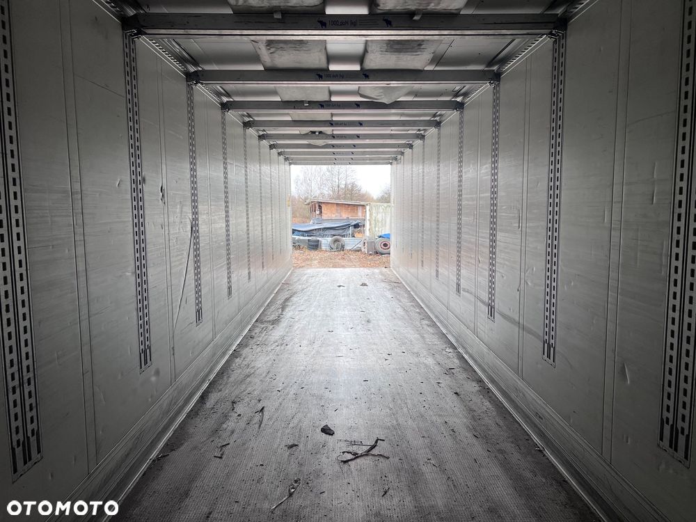 Schmitz Cargobull DOPPELSTOCK / CARRIER VECTOR 1950 Mt / ŚCIANA 7 CM !! / 2014 ROK !! - 38