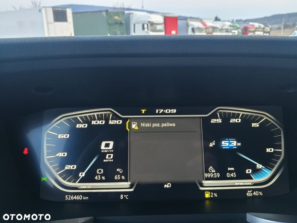 DAF XG 480  / EURO 6 / TV / BOGATE WYPOSAŻENIE / AUTOMAT / - 33