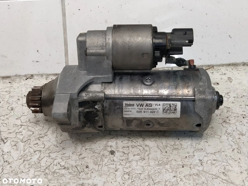 AUDI SKODA SEAT VOLKSWAGEN 2.0 TDI ROZRUSZNIK ORYGINAŁ - 2