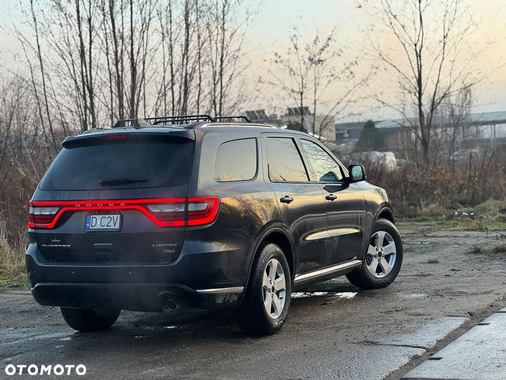 Dodge Durango 3,6 Limited - 7