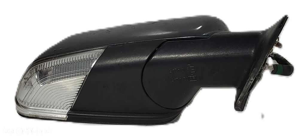 lusterko prawe przednie przód SKODA OCTAVIA II 04-08 7 PIN - 4