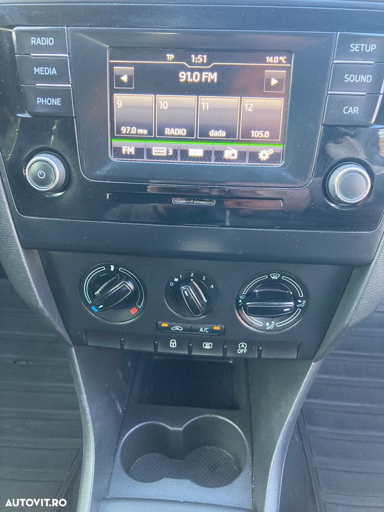 Skoda RAPID 1.2 TSI Ambition - 11