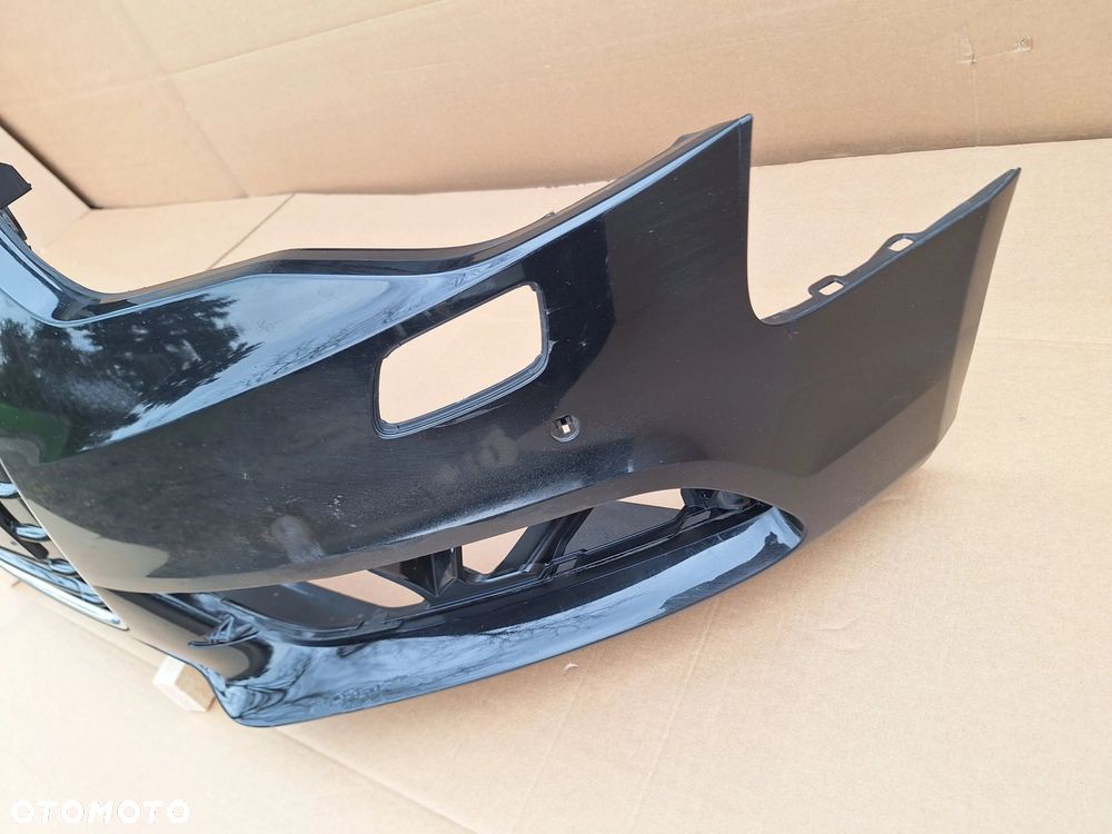 AUDI A5 LIFT 12-15r 8T0 ZDERZAK PRZÓD PRZEDNI+ORYG BLACK GRILL 8T0807437AD WYSYŁKA 24H - 3