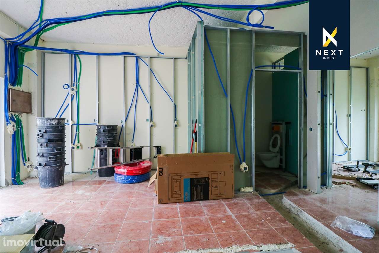 Andar Moradia T2+2 Duplex  a poucos minutos do centro de Viseu - Grande imagem: 3/5