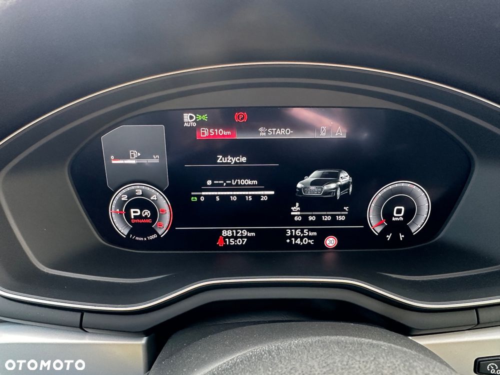Audi A5 Sportback 40 TDI S tronic advanced - 12
