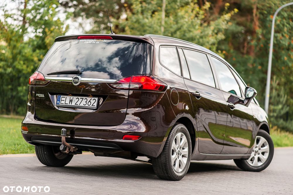 Opel Zafira Tourer 1.4 Turbo Active - 12