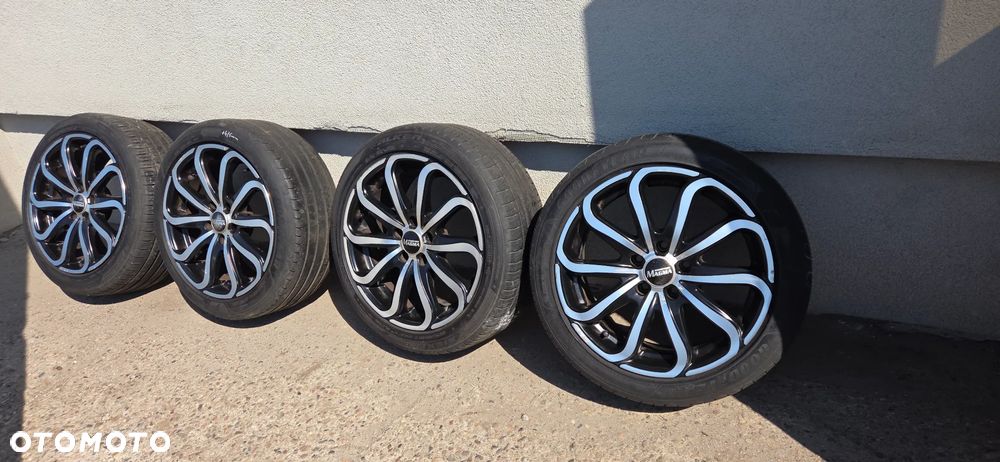 Felgi aluminiowe Magma koła opony lato Audi VW 5X112 17" - 1