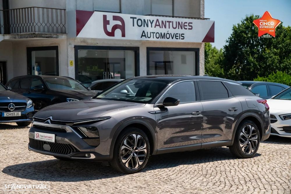 Citroën C5 X 1.6 Hybrid Plus e-EAT8 - 2