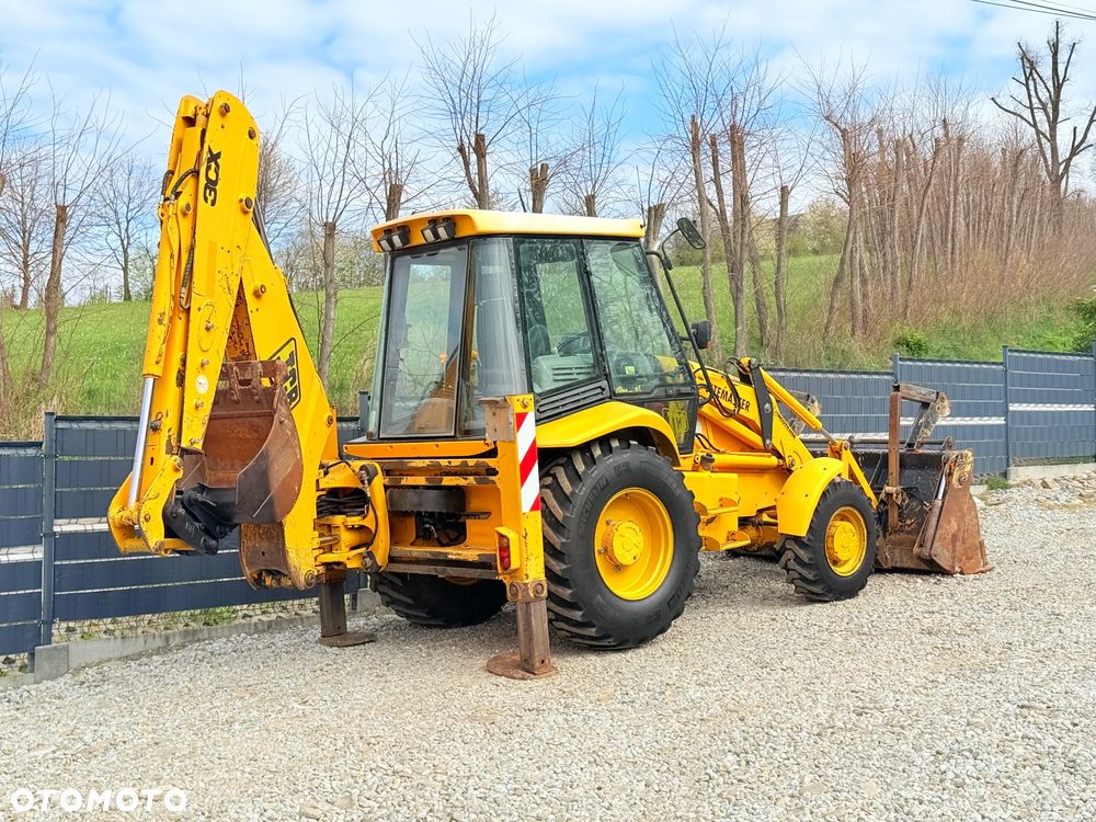 JCB * Koparko Ładowarka JCB 3CX Sitemaster * Super Stan * Maszyna Cała W Oryginale * - 31