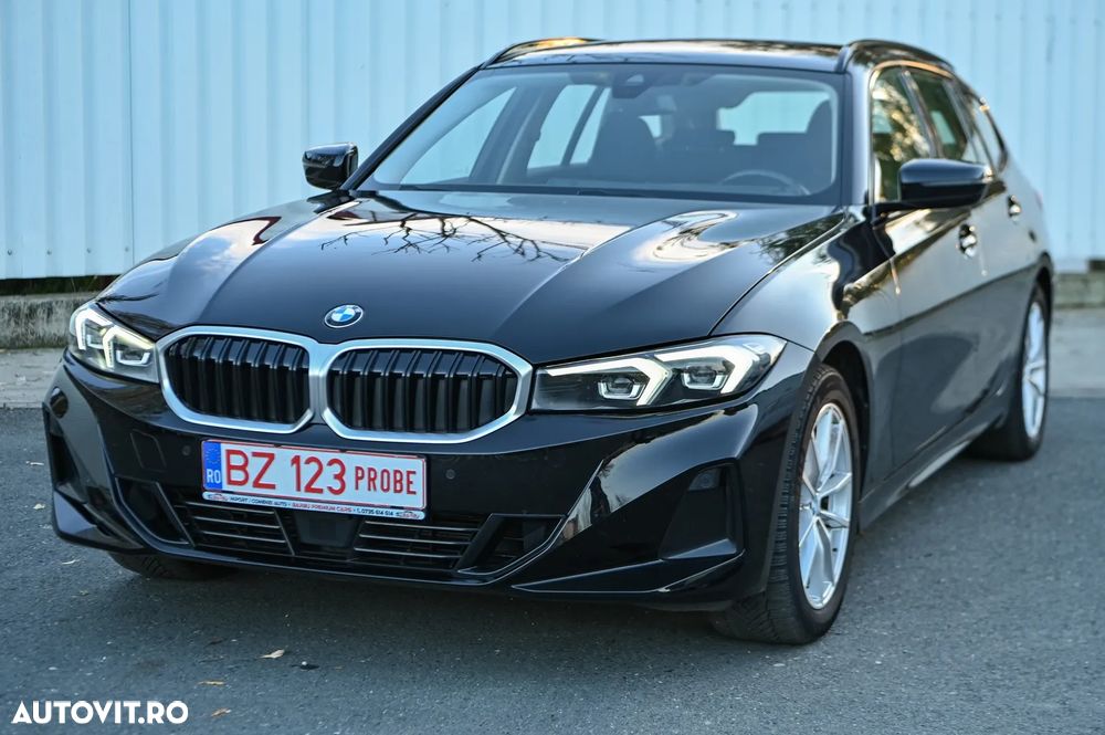 BMW Seria 3 318d Touring Aut. Advantage - 34