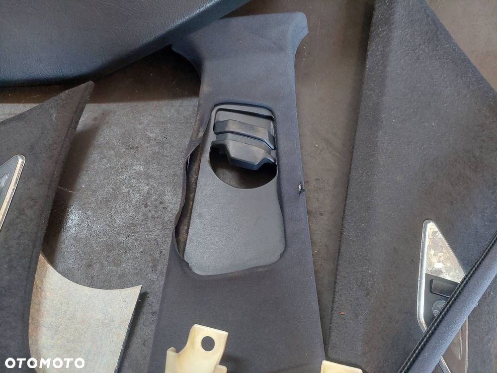 FOTEL FOTELE BOCZKI PODSUFITKA PODŁOKIETNIK KIEROWNICA WNĘTRZE BMW E46 - 3