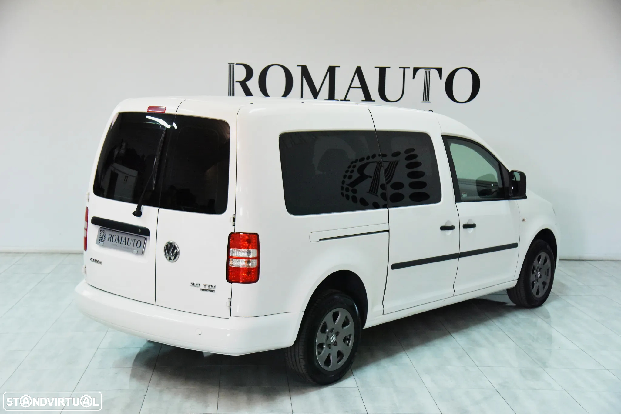 VW Caddy Maxi 2.0 TDi Extra AC 4Motion - 4