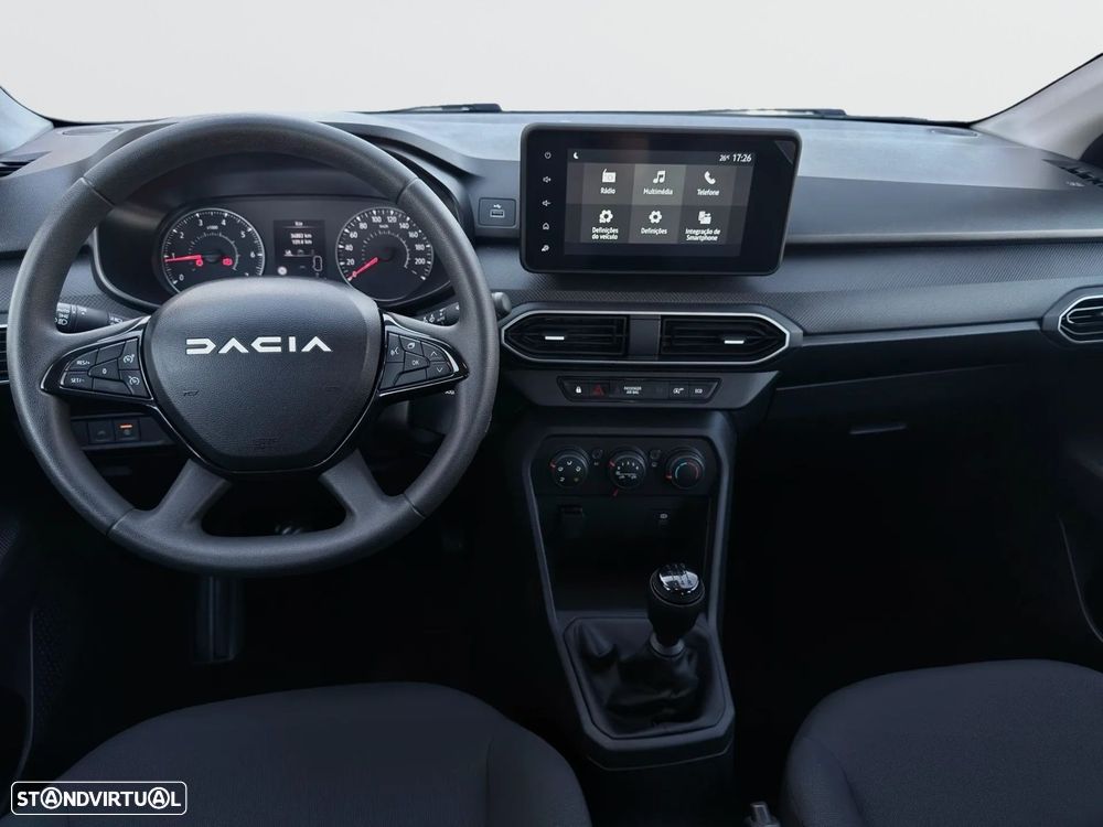 Dacia Sandero 1.0 ECO-G Essential Bi-Fuel - 12