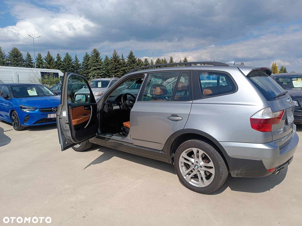 BMW X3 2008 photo 3