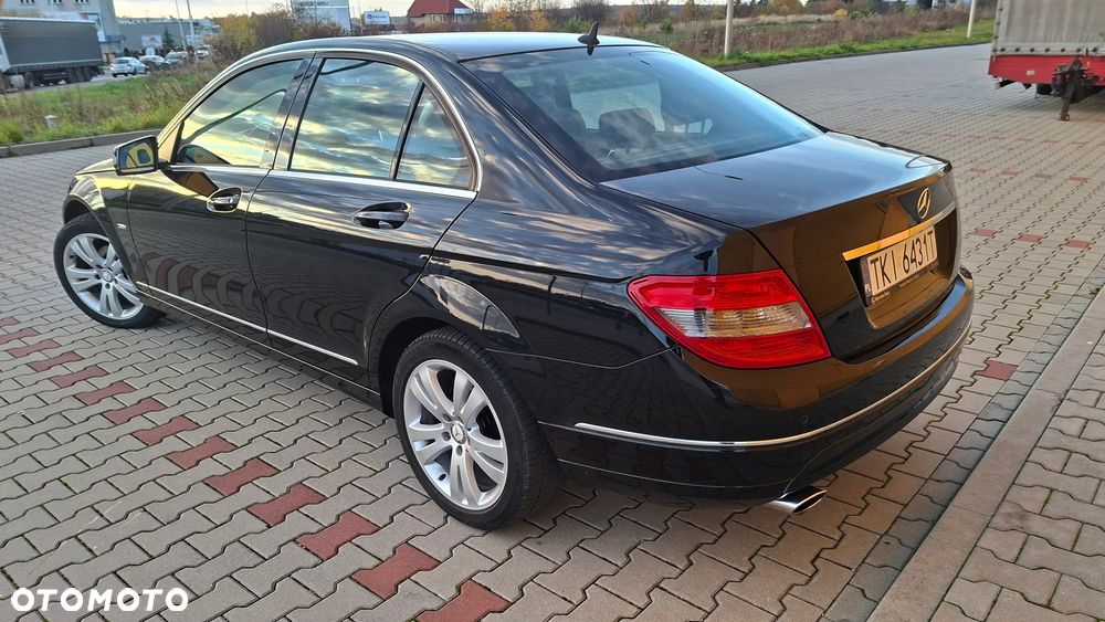 Mercedes-Benz Klasa C 180 Kompressor Avantgarde - 15