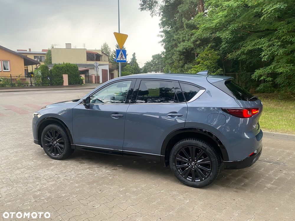 Mazda CX-5 SKYACTIV-D 184 AWD SCR HOMURA - 8