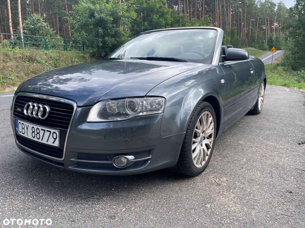 Audi A4 Cabrio - 1