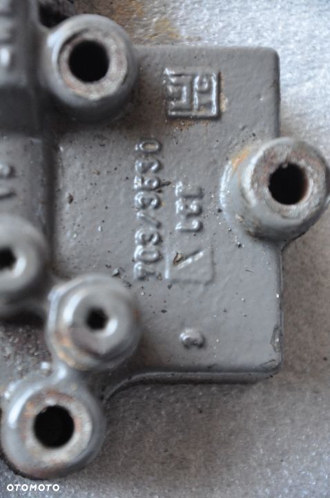 ROZDZIELACZ ELEKTROZAWÓR CEWKA BLOK ZAWOROWY FENDT 724 NR 703/3530 - 3