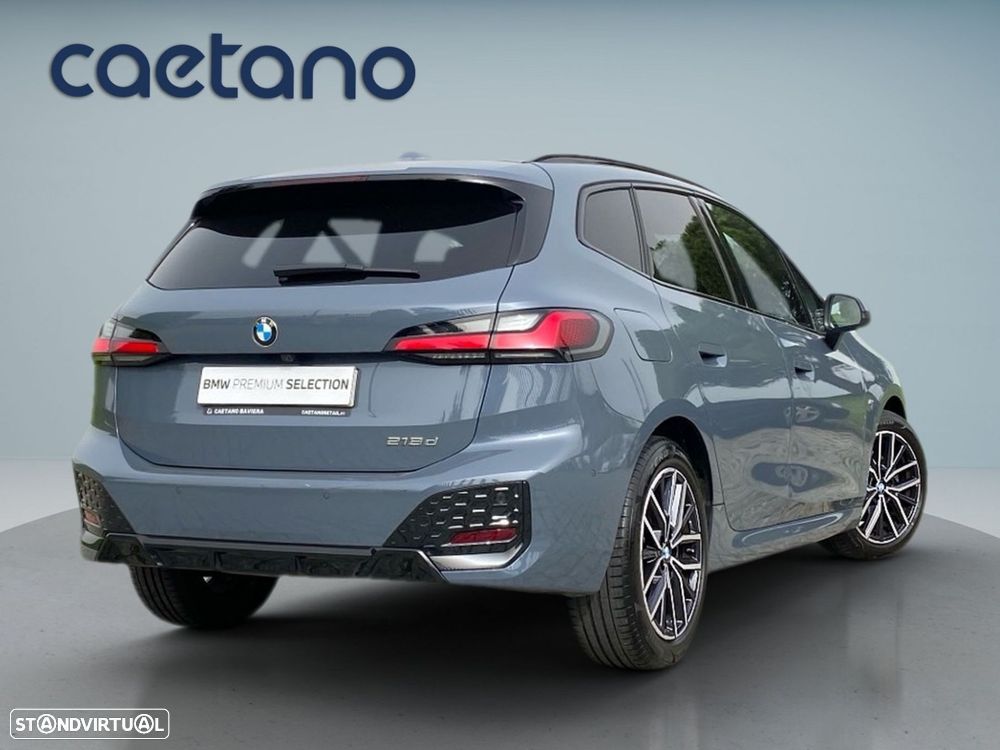 BMW 218 Active Tourer d Pack M Auto — photo 2