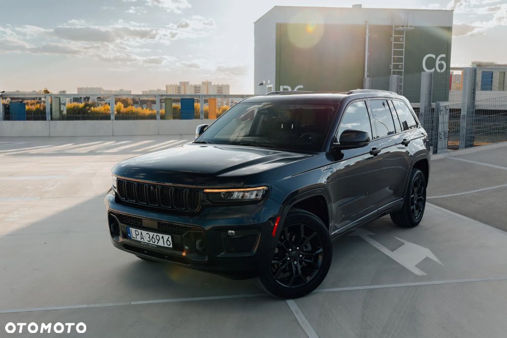 Jeep Grand Cherokee 2.0 4xe Automatik Overland - 6
