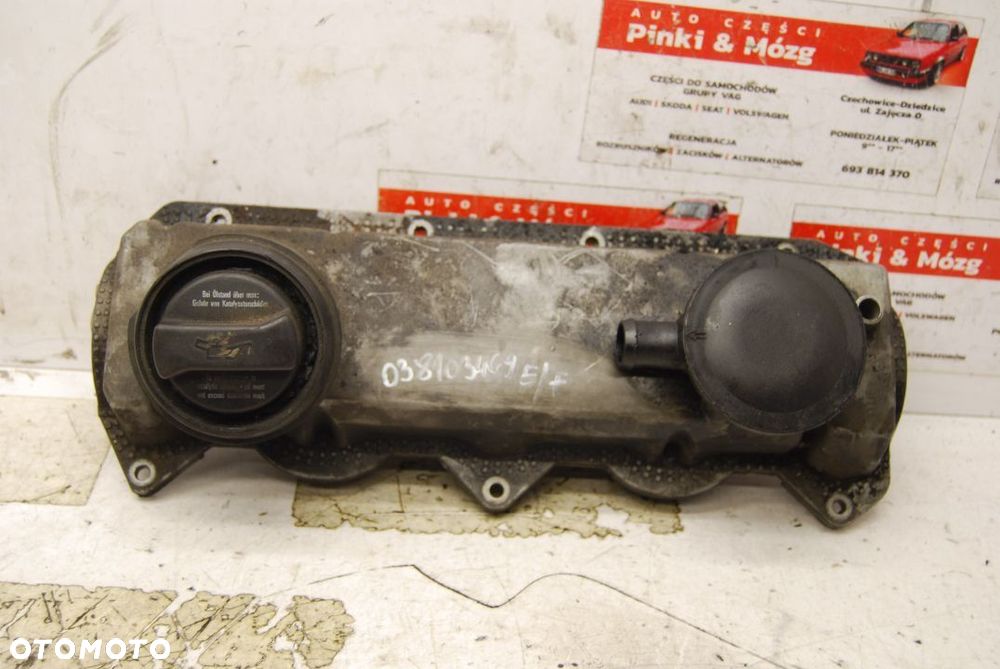 POKRYWA ZAWORÓW 038103469E VW GOLF IV 1.9 TDI AUDI SEAT SKODA - 1