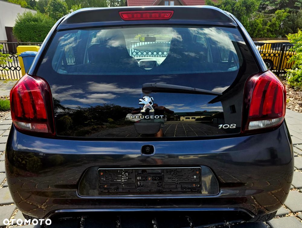 Peugeot 108 - 5