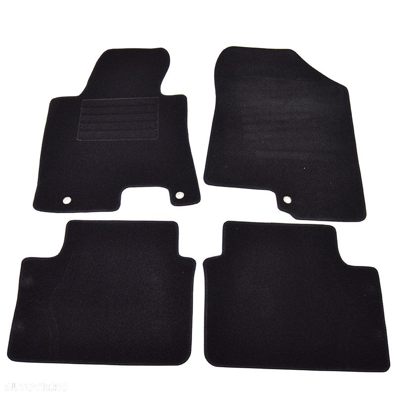 Covorase mocheta Hyundai I30 2012- Negre, set de 4 bucati - 1