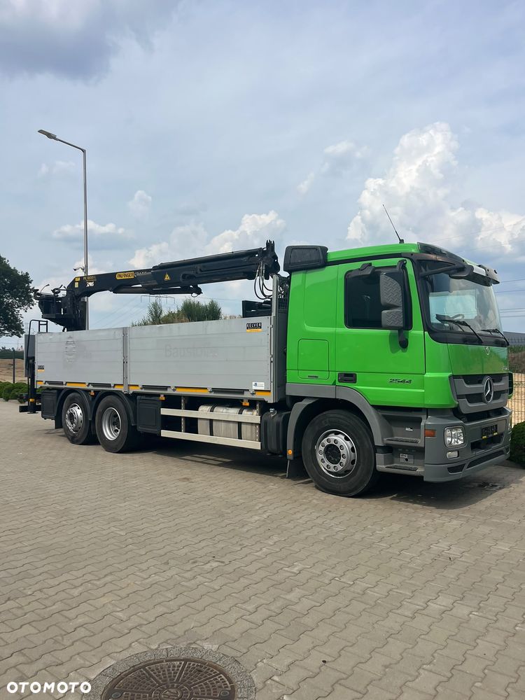 Mercedes-Benz Actros 2544 6x2 PALFINGER PK18001L - 18