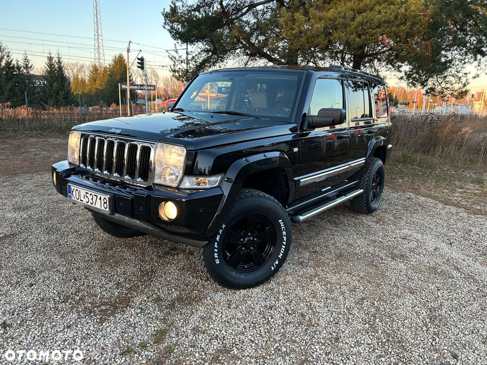 Jeep Commander 3.0 CRD DPF Automatik Limited
