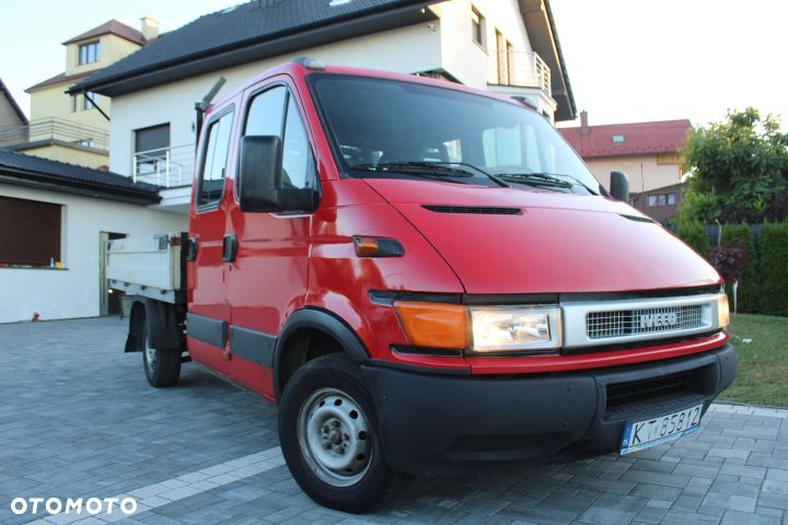 Iveco DAILY_BEZAWARYJNE_ZDROWE_BRYGADÓWKA_7-OSOBOWE DOKA DUBEL KABINA+ SKRZYNIA ŁADUNKOWA HAK_ZAREJESTROWANE_ - 19