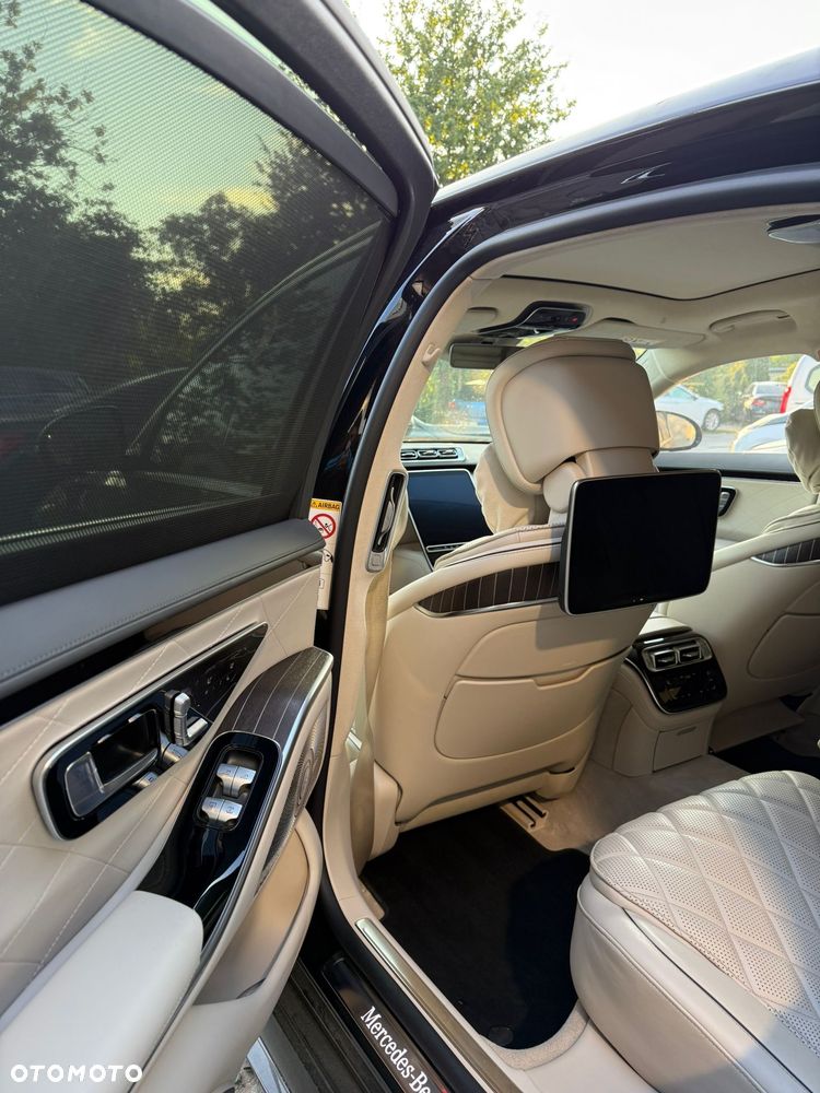 Mercedes-Benz Klasa S 400 d 4-Matic L 9G-TRONIC - 8
