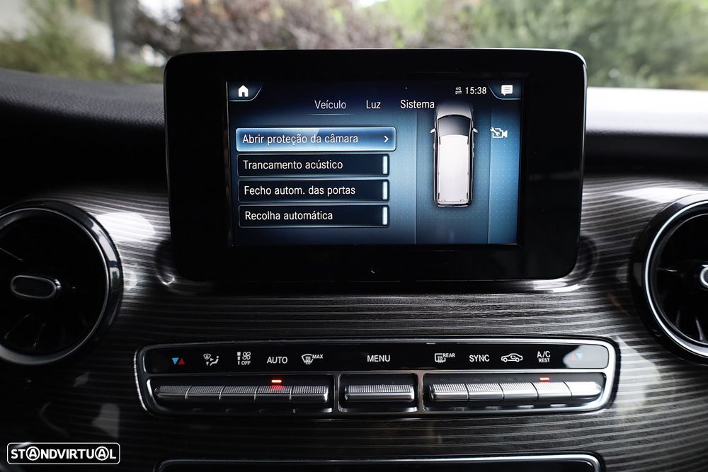 Mercedes-Benz V 250 d Longo Avantgarde - 26