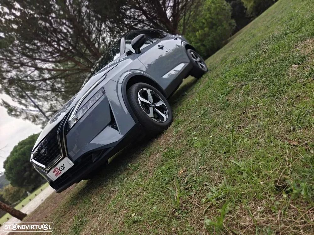 Nissan Qashqai 1.3 DIG-T N-Connecta LED - 7