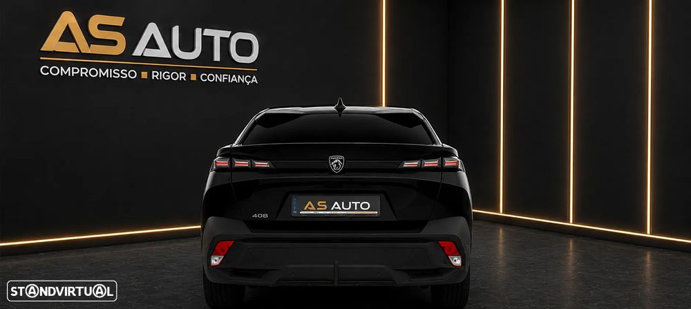 Peugeot 408 HYBRID 145 e-DSC6 Allure - 9