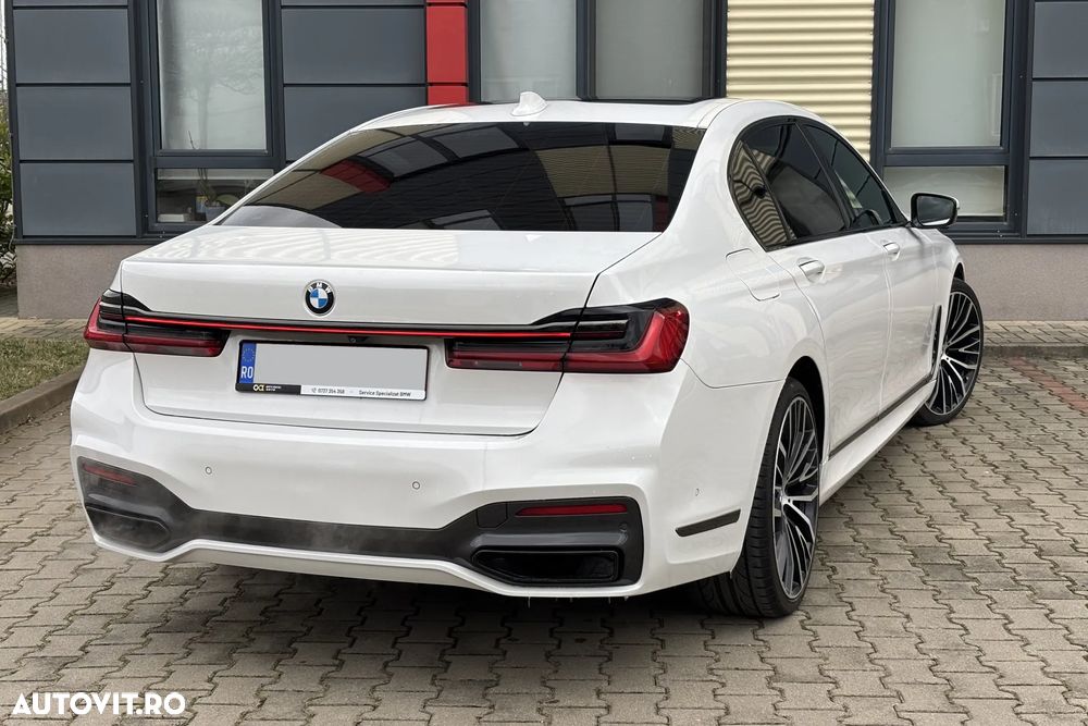 BMW Seria 7 740Li - 5