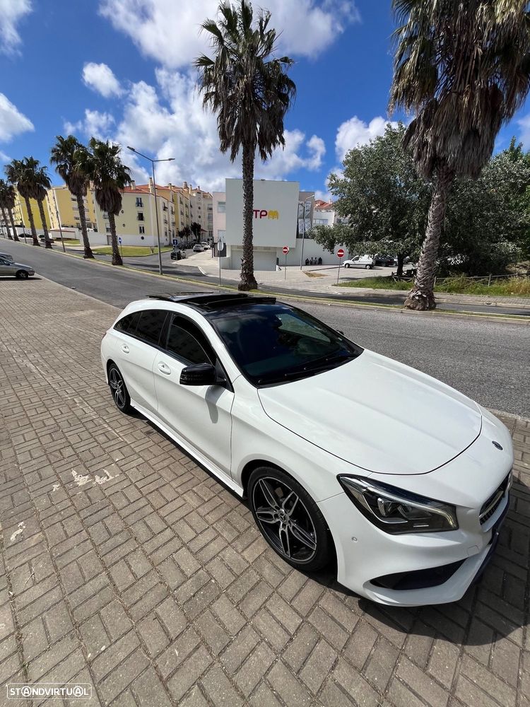 Mercedes-Benz CLA 180 d Shooting Brake AMG Line - 2