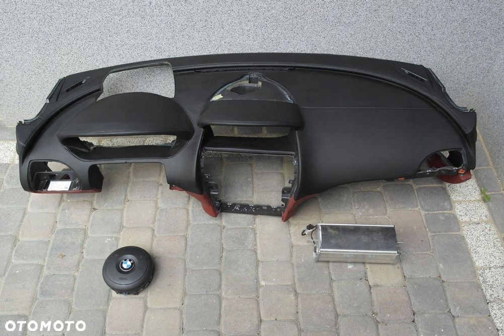 bmw m6 e63 e64 airbag deska konsola kokpit pulpit