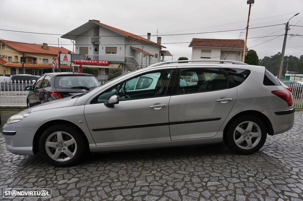 Peugeot 407 SW 1.6 HDi Premium - 8