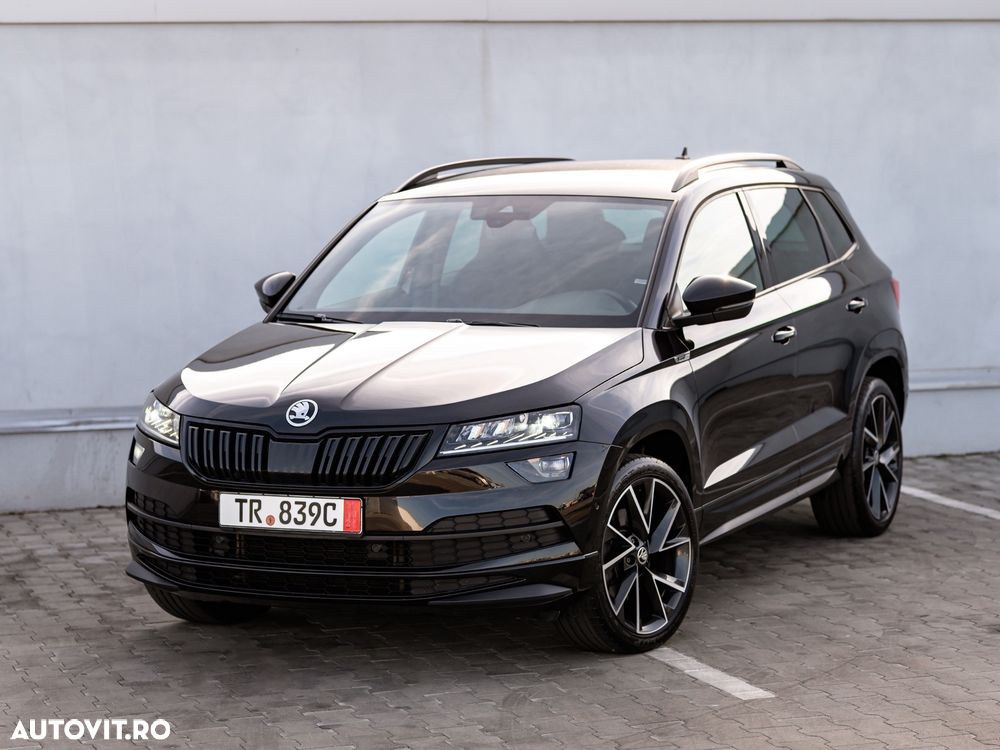Skoda Karoq 2.0 TDI SCR 4x4 DSG Sportline - 1