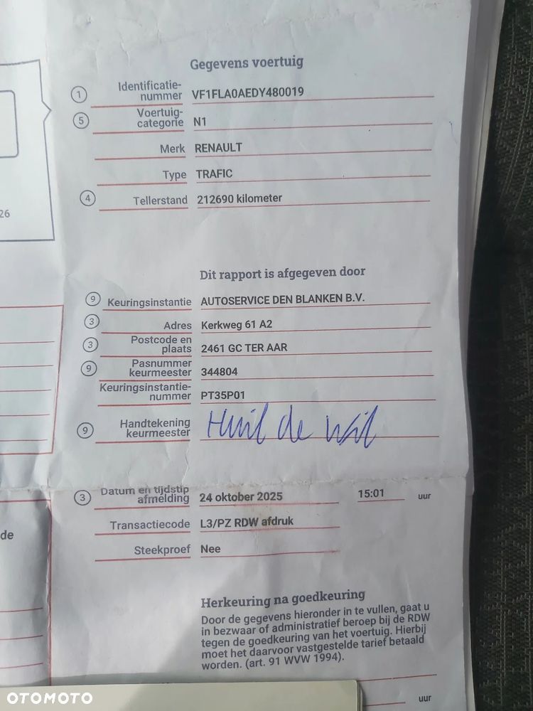 Renault Trafic L1H1 2.0DCi - 26