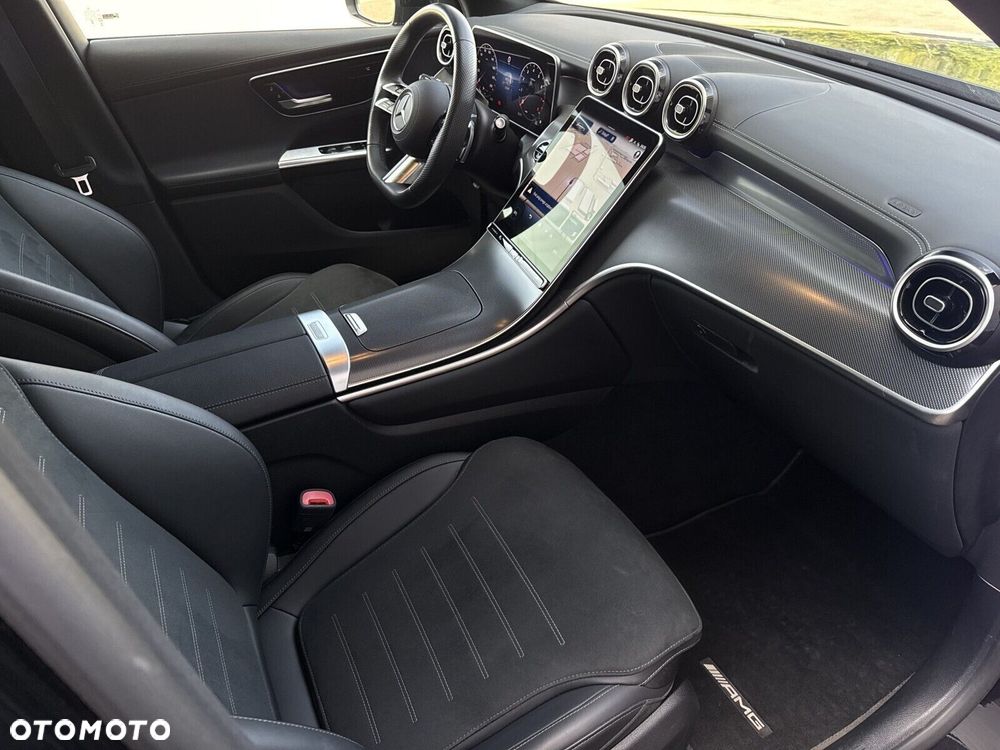 Mercedes-Benz GLC 200 mHEV 4-Matic AMG Line - 24