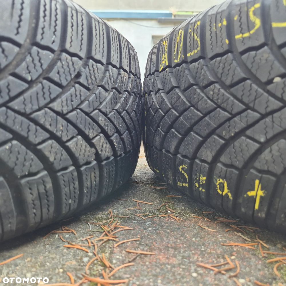 ZIMA KOŁA 205/55 R16 SEAT LEON ALHAMBRA TOLEDO ALTEA VW GOLF AUDI A3 OCTAVI - 9