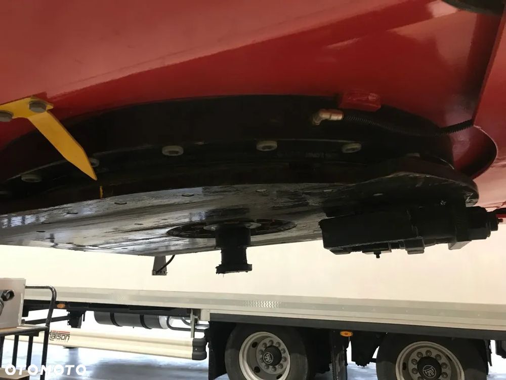 Kassbohrer SLL2 Tiefbett dwuosiowy - 8