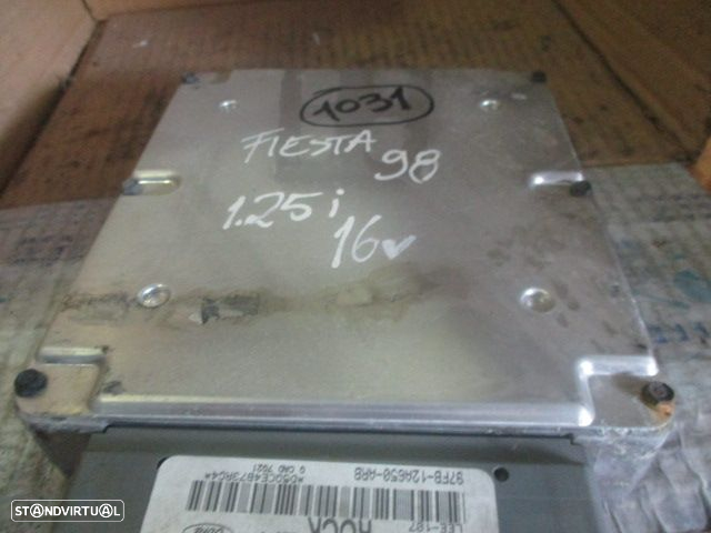 Centralina 97FB12A650ARB FORD FIESTA 1998 1.25I  16V ORIGINAL - 2